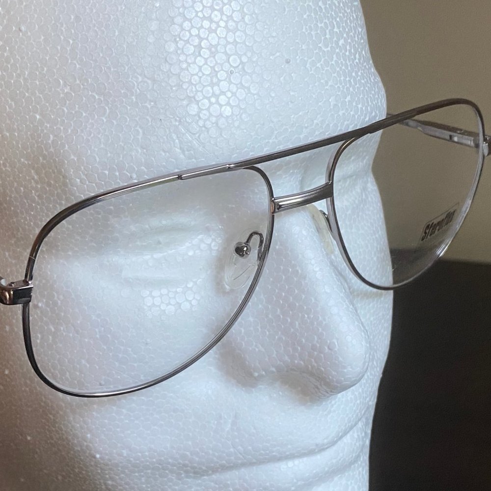 Double-Brow Rx Quality Frames! 70s Vintage NWT!